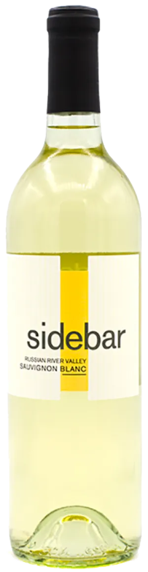 2019 Sidebar By Ramey Sauvignon Blanc, Russian River, Sonoma County, California