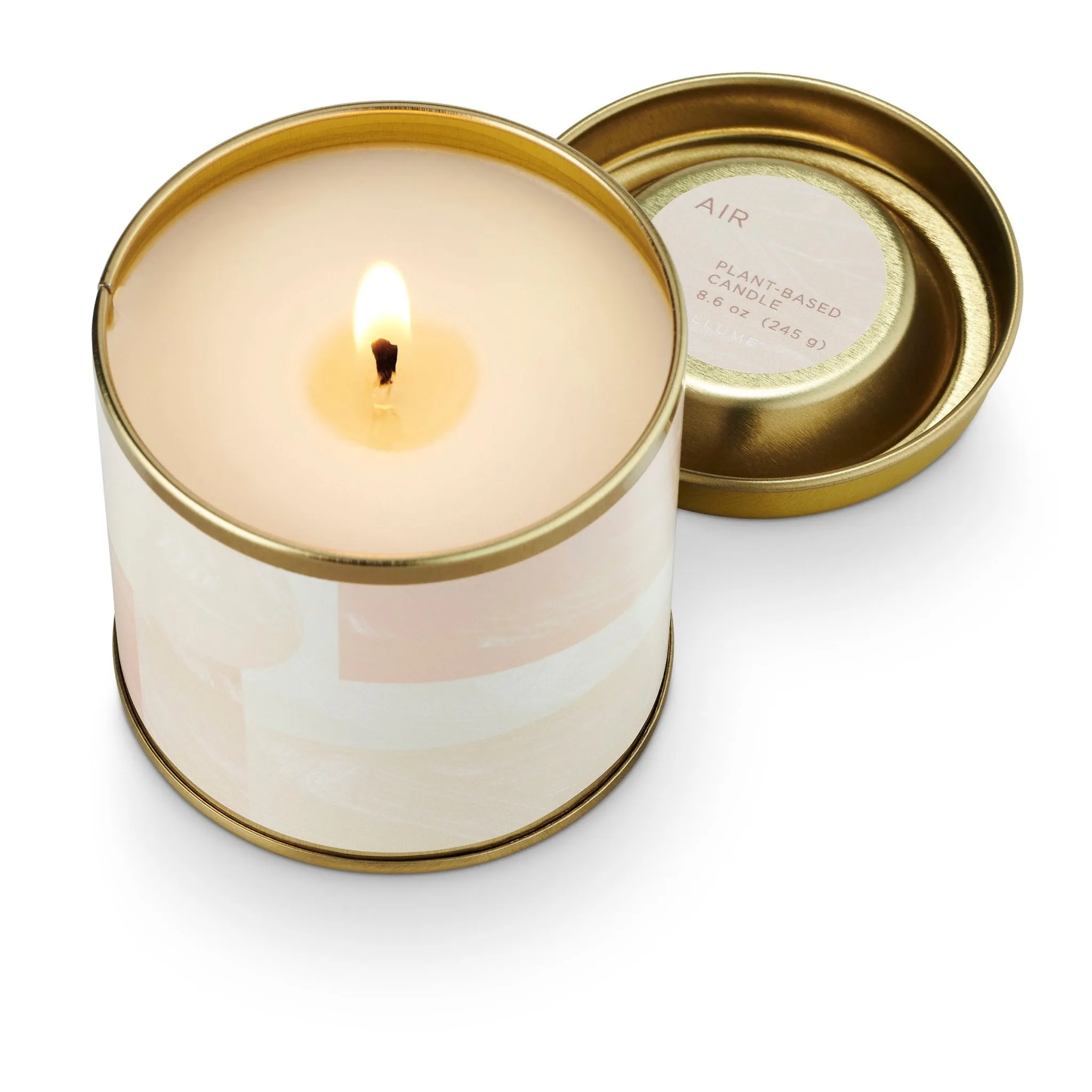 Air Element Tin Candle