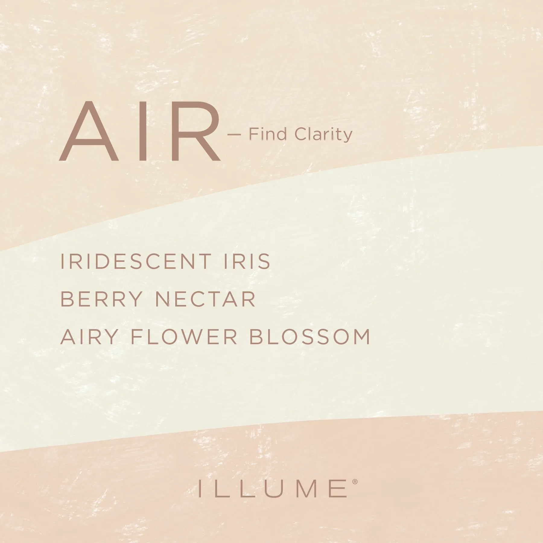 Air Element Tin Candle