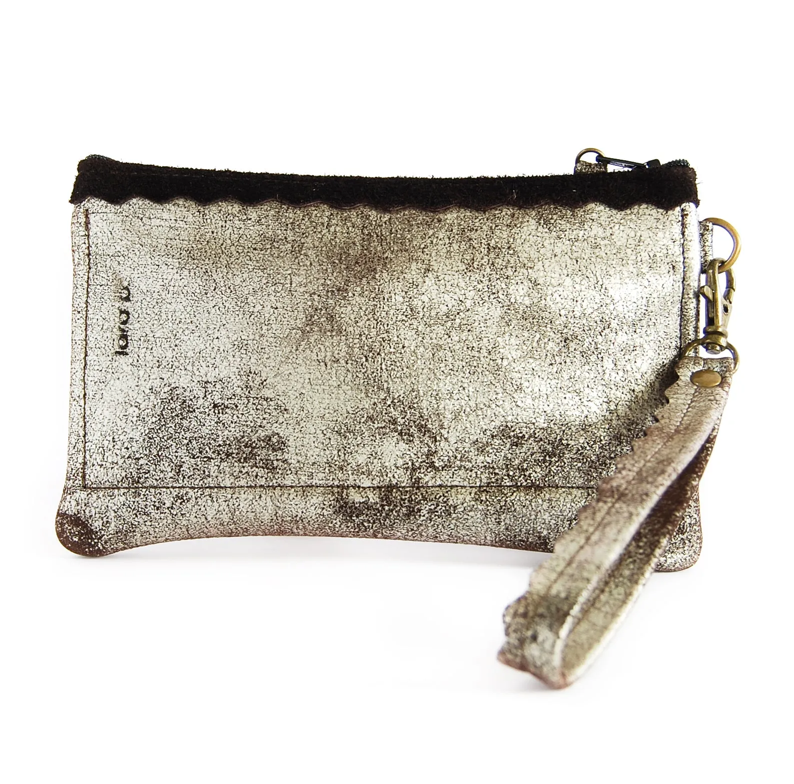 Allie Wallet Brown Platinum