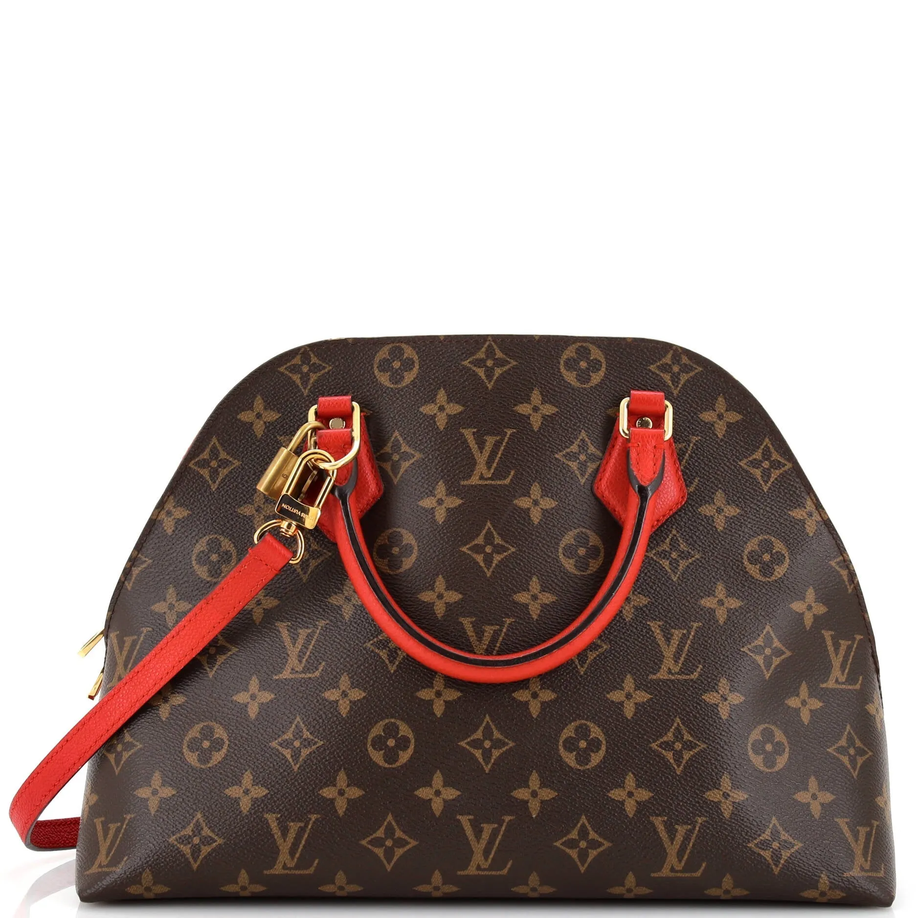 Alma BNB Handbag Monogram Canvas