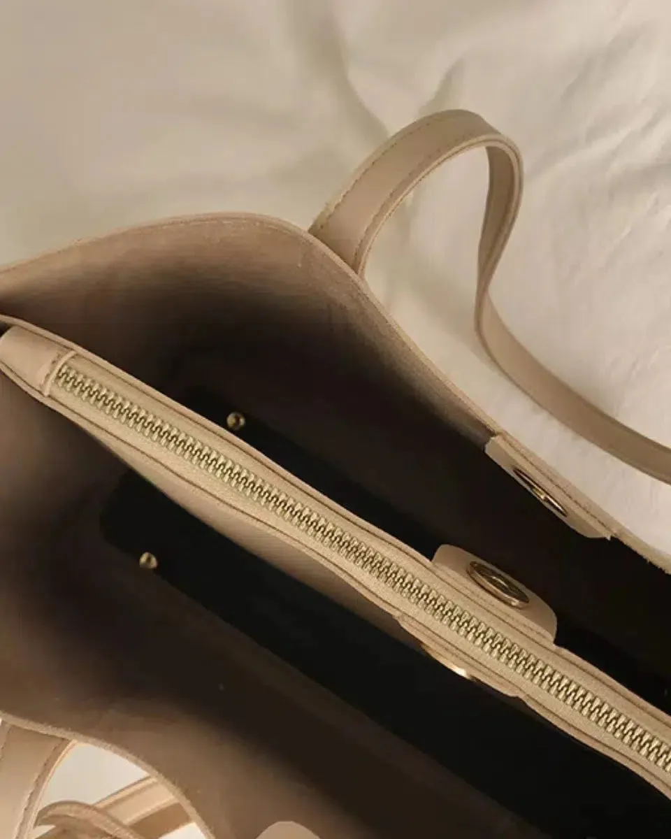 Annelies – Timeless retro design – Tote bag