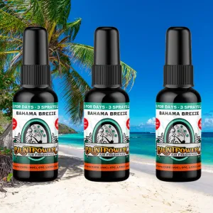 Bahama Breeze Spray Air Freshener Bundle  (3 Pack)