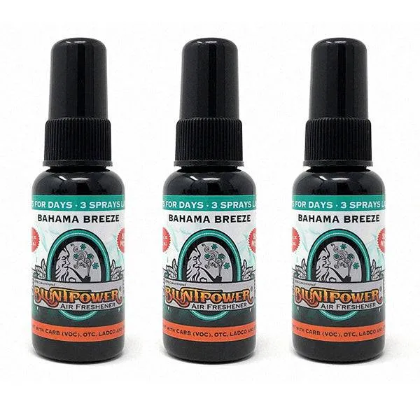 Bahama Breeze Spray Air Freshener Bundle  (3 Pack)