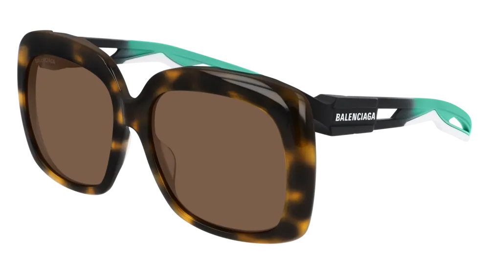 Balenciaga BB0054SA 004 Unisex Sunglasses