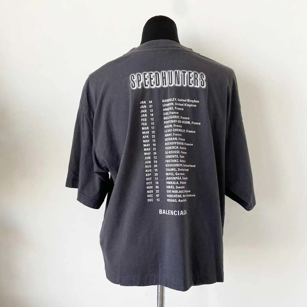 Balenciaga Oversized Speedhunter T-Shirt