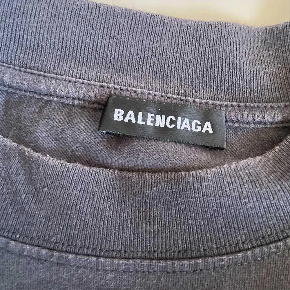 Balenciaga Oversized Speedhunter T-Shirt