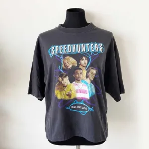 Balenciaga Oversized Speedhunter T-Shirt