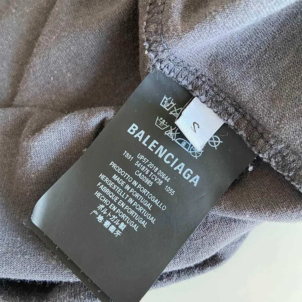 Balenciaga Oversized Speedhunter T-Shirt