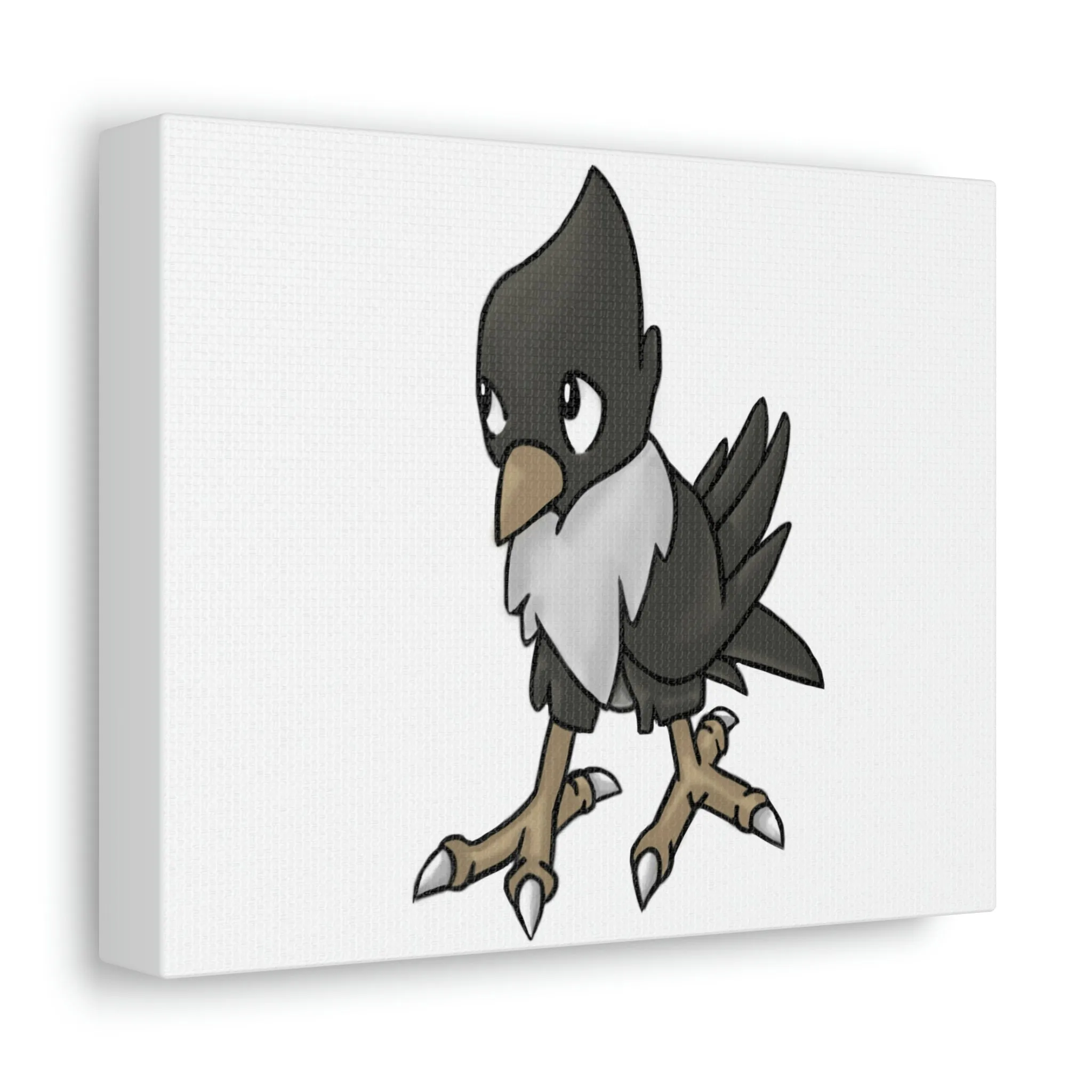 BiChip Stretched Canvas