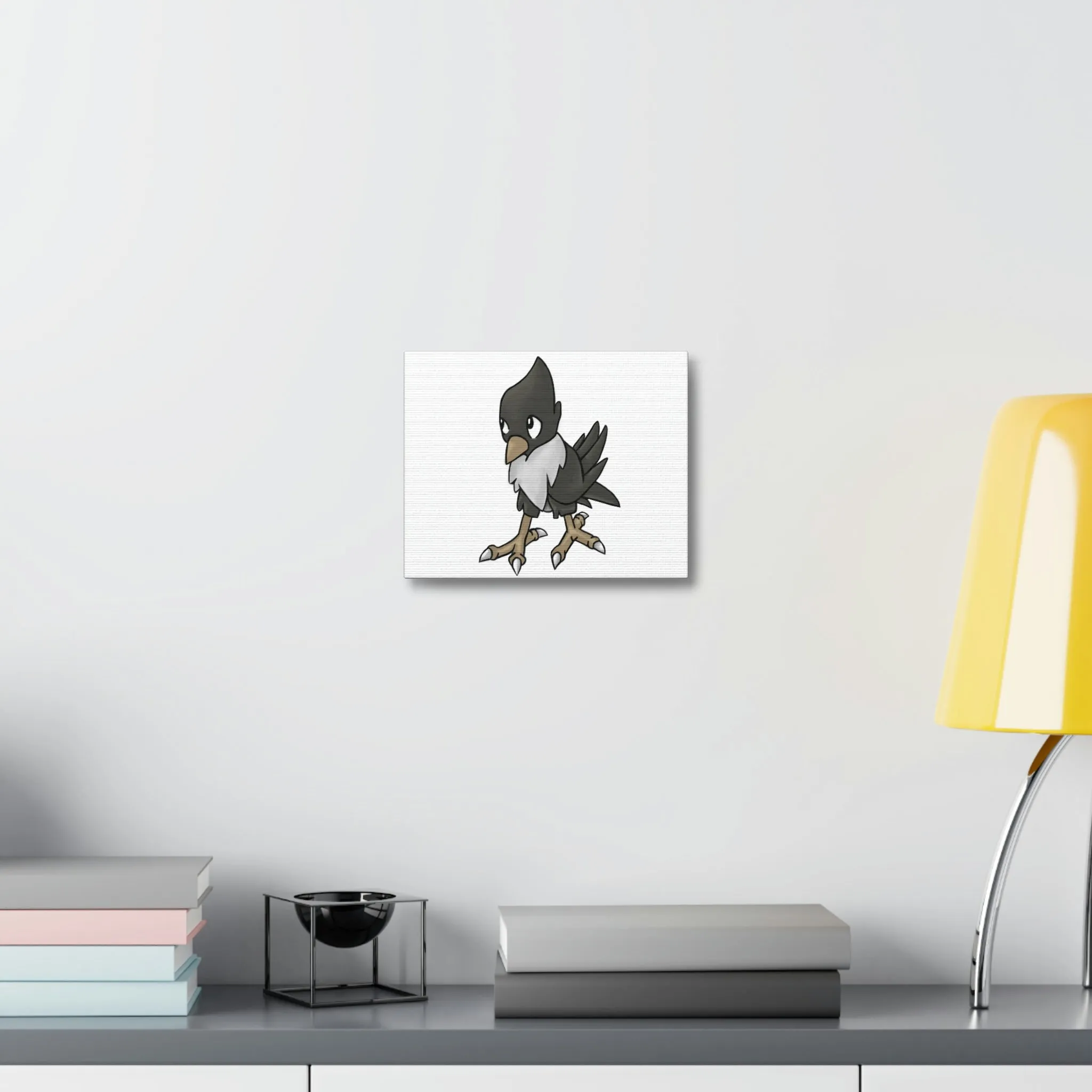 BiChip Stretched Canvas