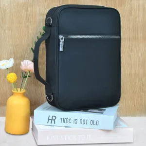 Black NGIL Canvas Bible Case Cover