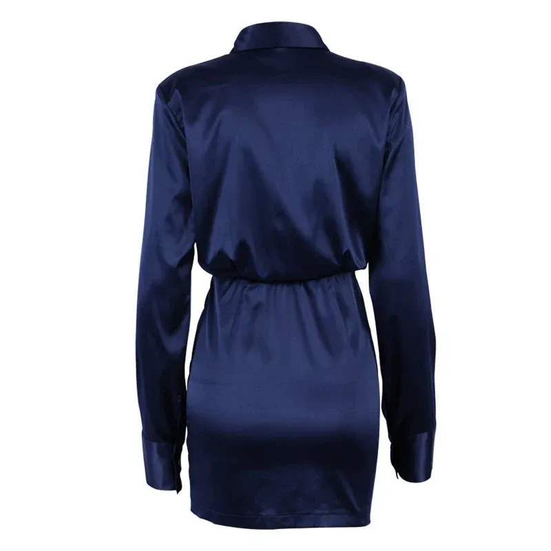 Bonnyshow Nether Long Sleeve Shirt Dress