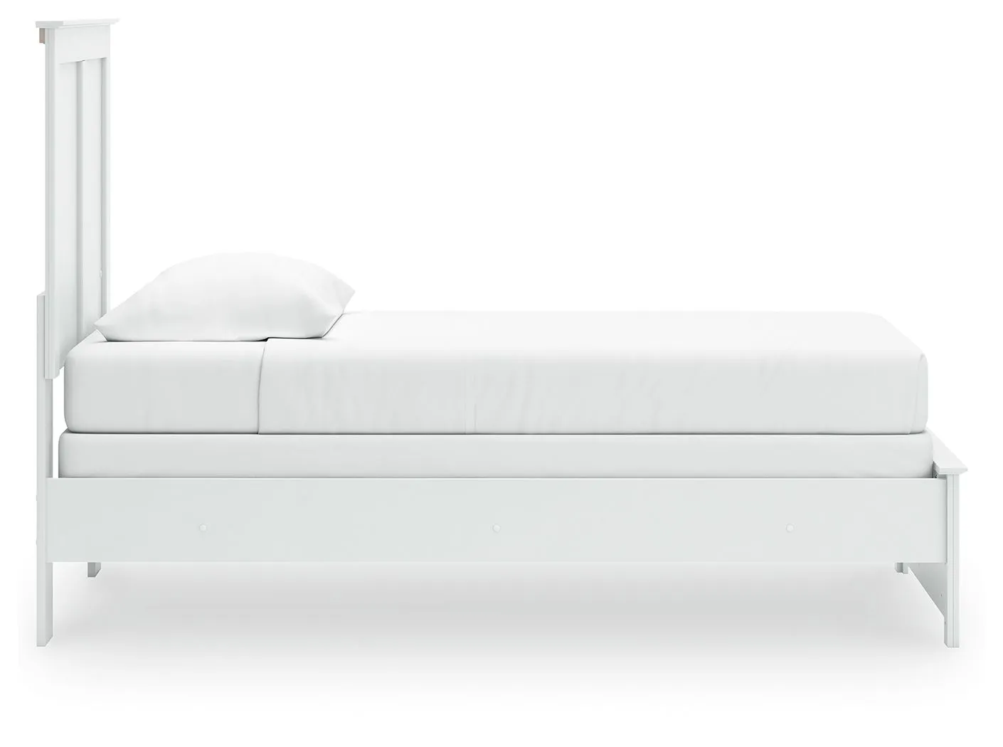Bostwick Shoals - Panel Bed With Framed Footboard