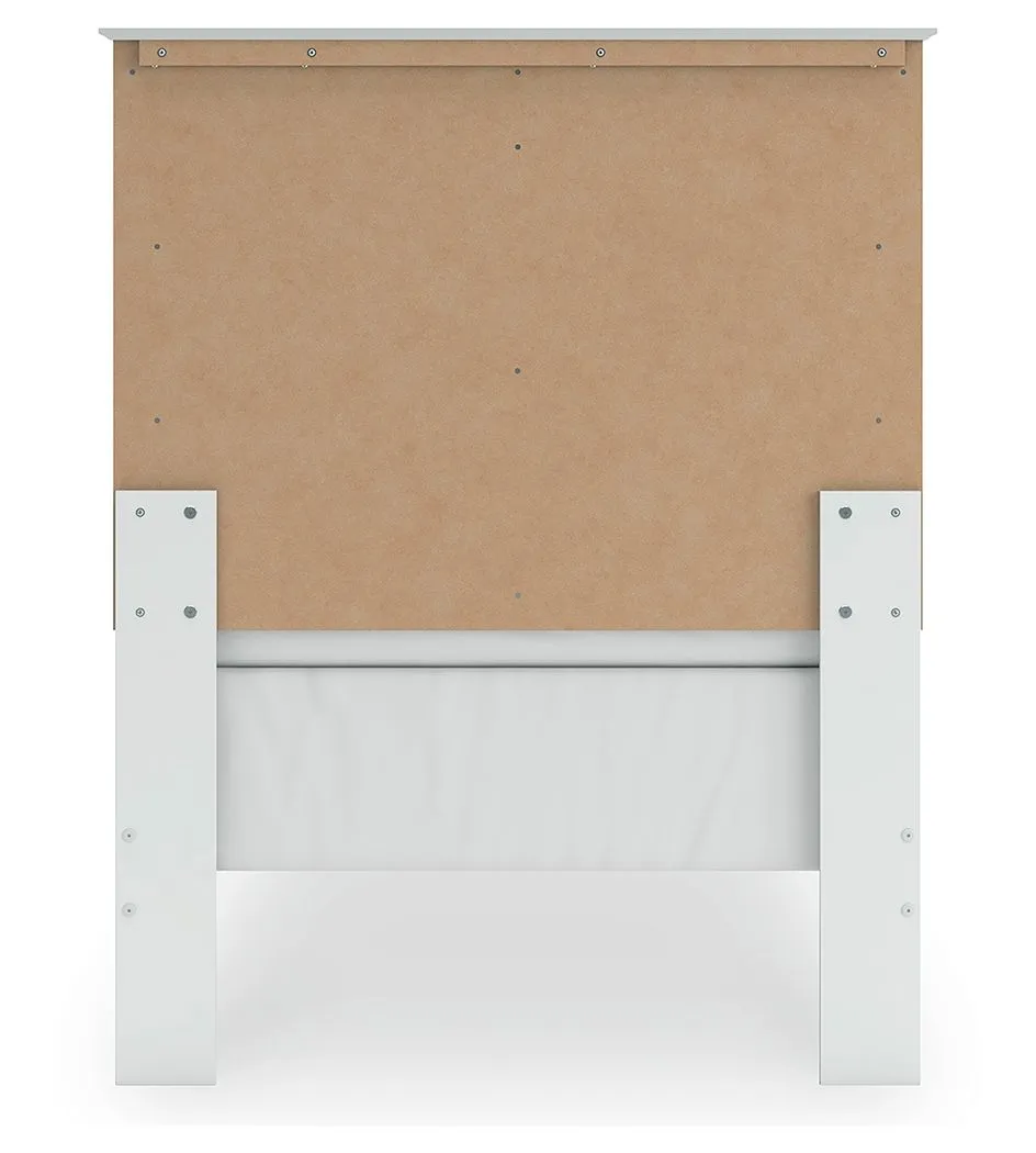 Bostwick Shoals - Panel Bed With Framed Footboard