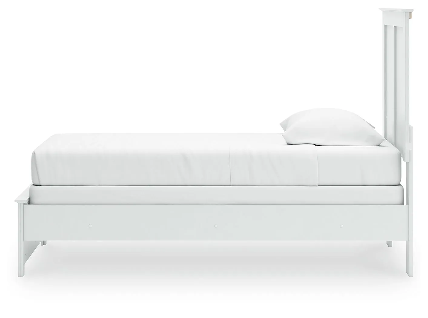 Bostwick Shoals - Panel Bed With Framed Footboard