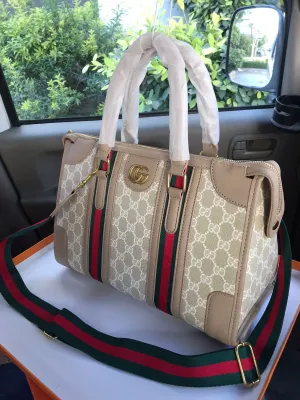 Branded GG Bauletto Tote Handbag -343