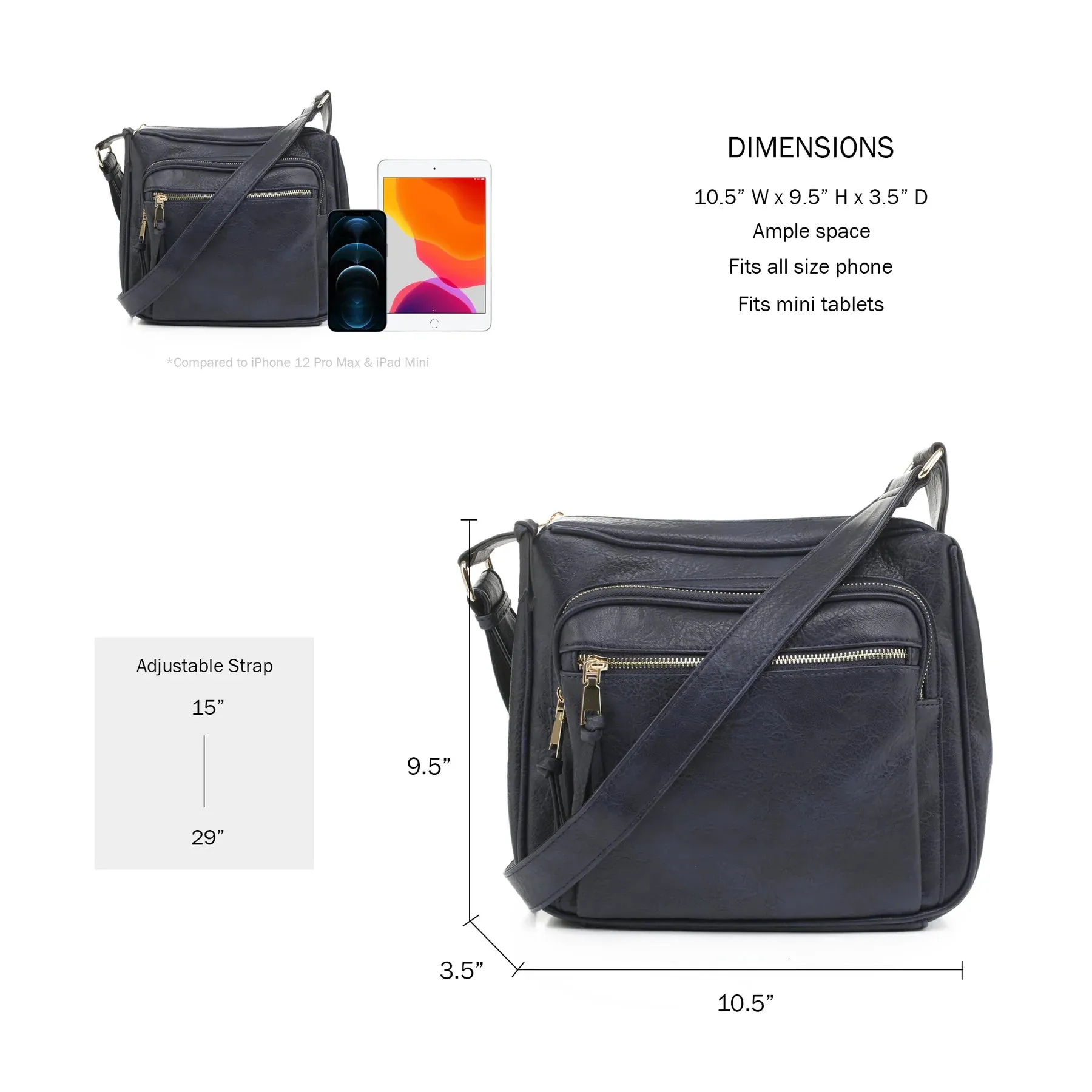 Brooklyn Crossbody Purse