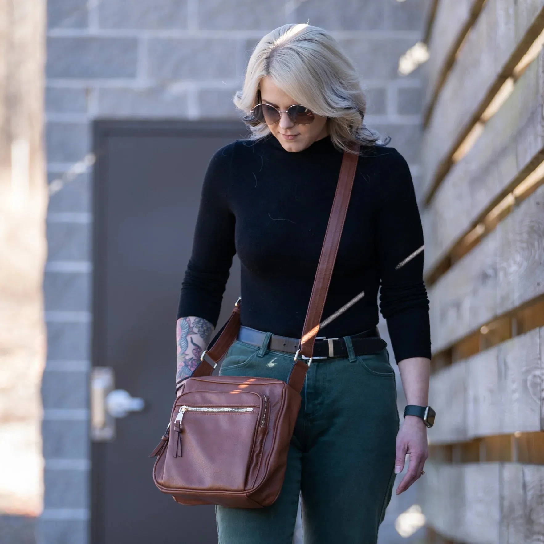 Brooklyn Crossbody Purse