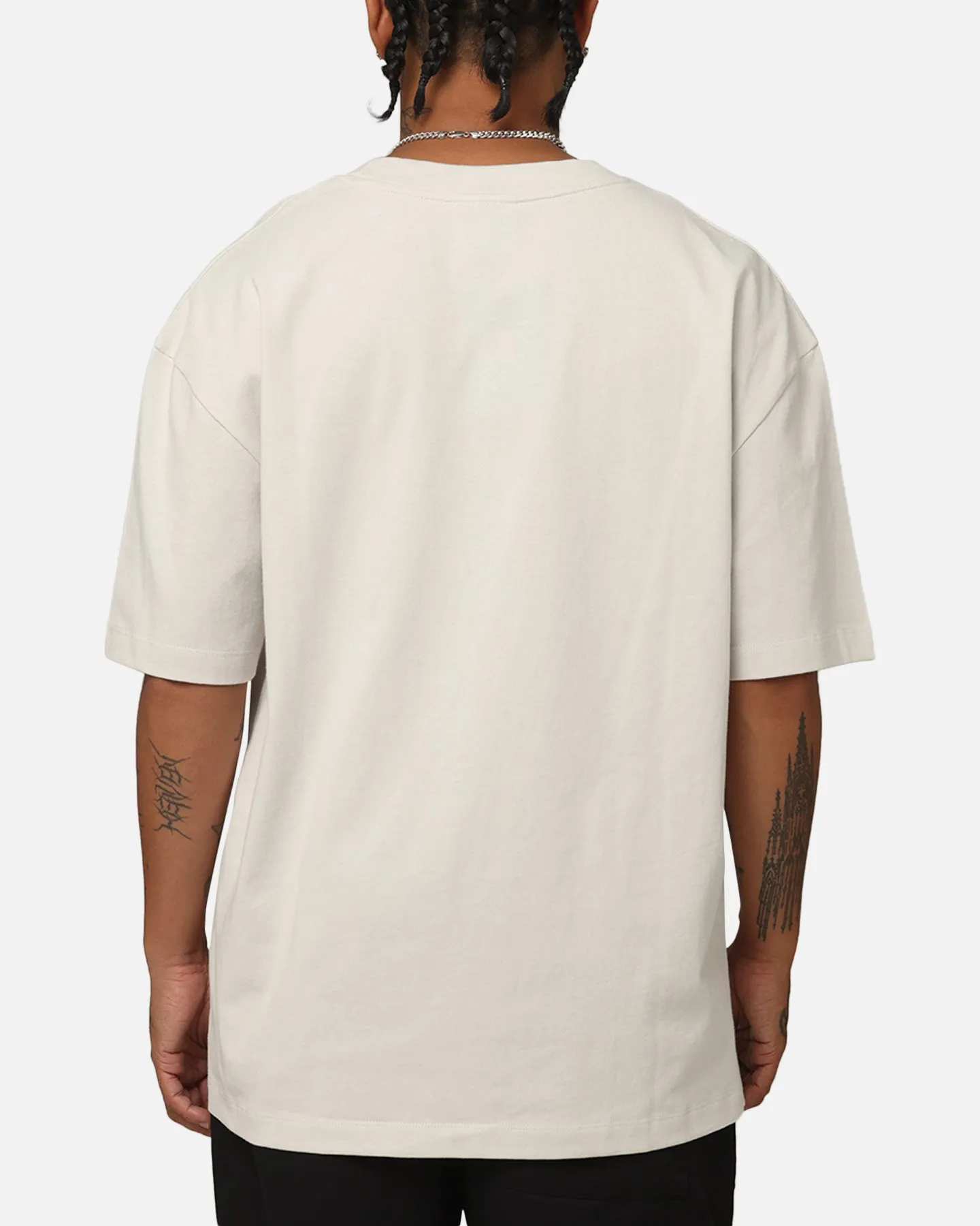 Champion Heritage New Script T-Shirt Sand