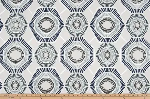Charm Vintage Indigo Fabric By Premier Prints