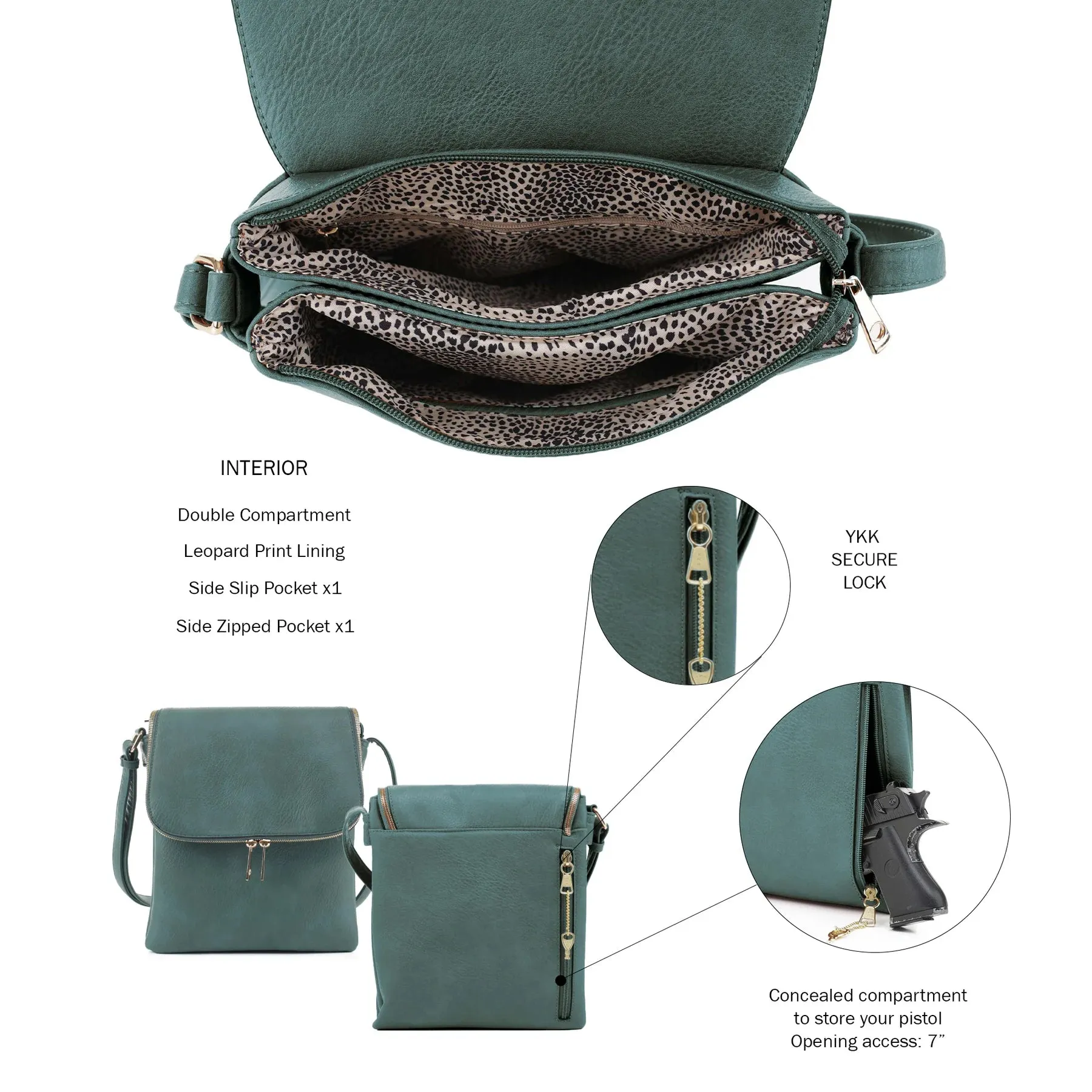 Cheyanne Crossbody Purse