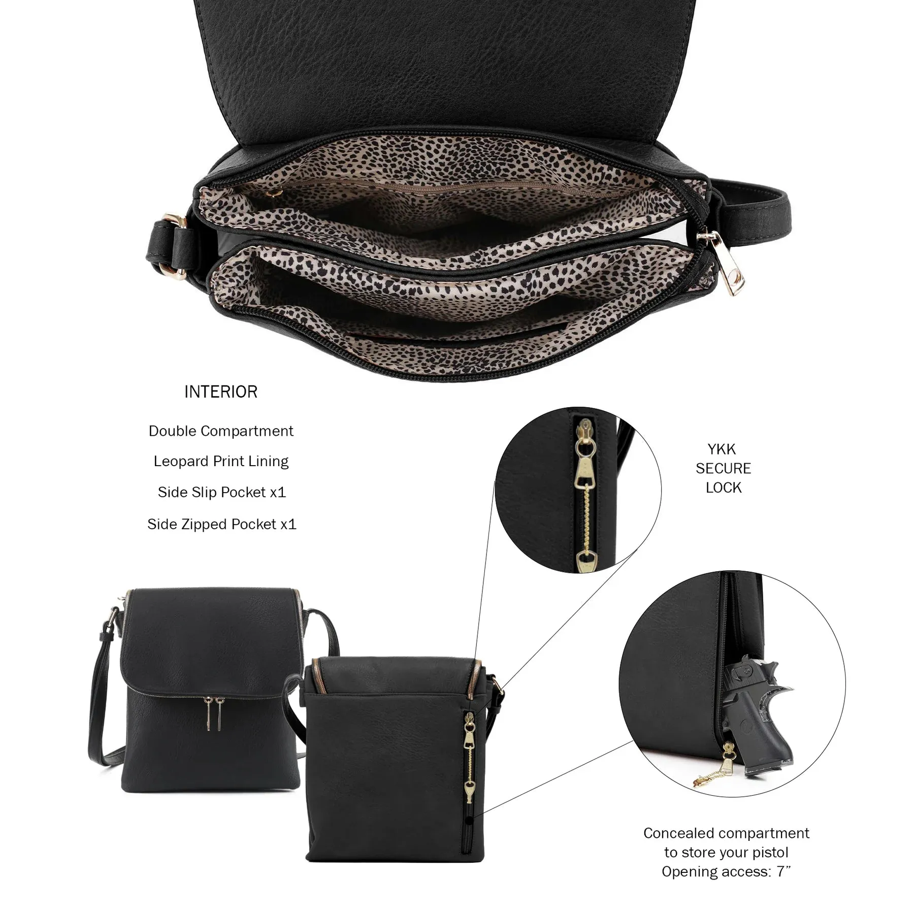 Cheyanne Crossbody Purse