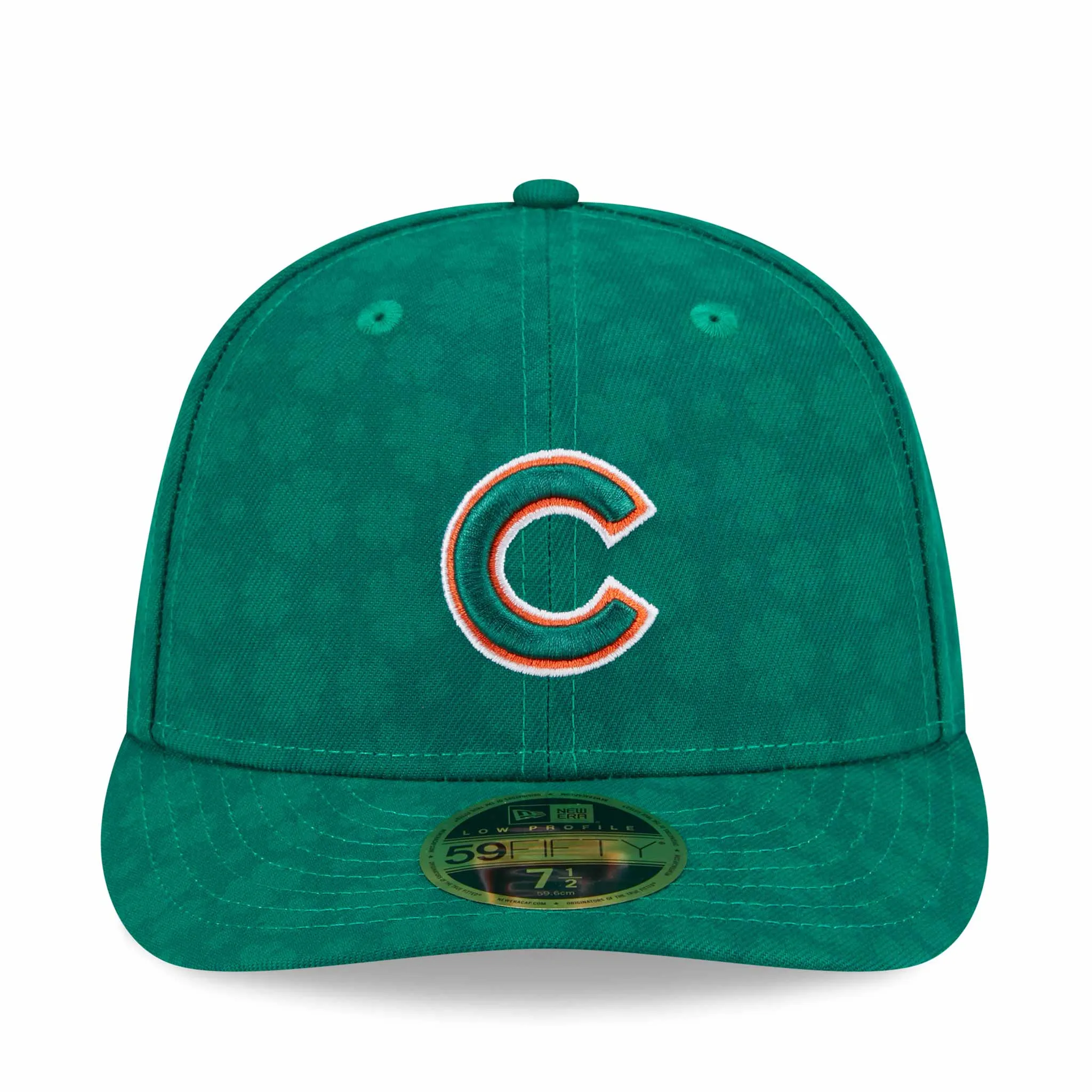 Chicago Cubs New Era 2025 St. Patricks Day Low Profile 59FIFTY Fitted Cap