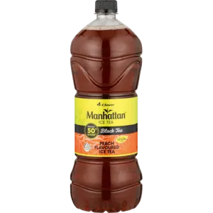 Clover Manhattan Peach Ice Tea 1.5L