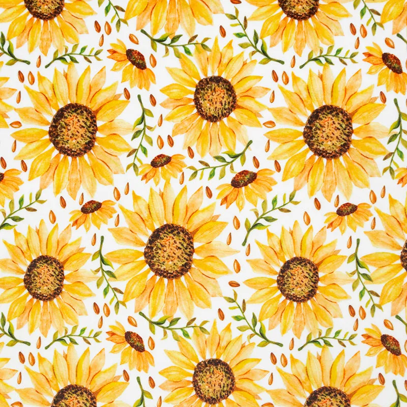 Cuddle® Prints - Sunshine Flower Sunshine Digitally Printed Yardage