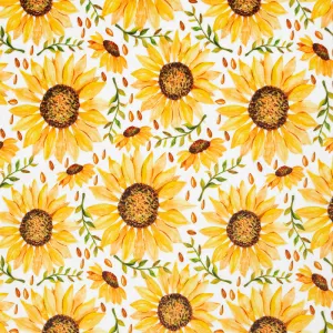 Cuddle® Prints - Sunshine Flower Sunshine Digitally Printed Yardage