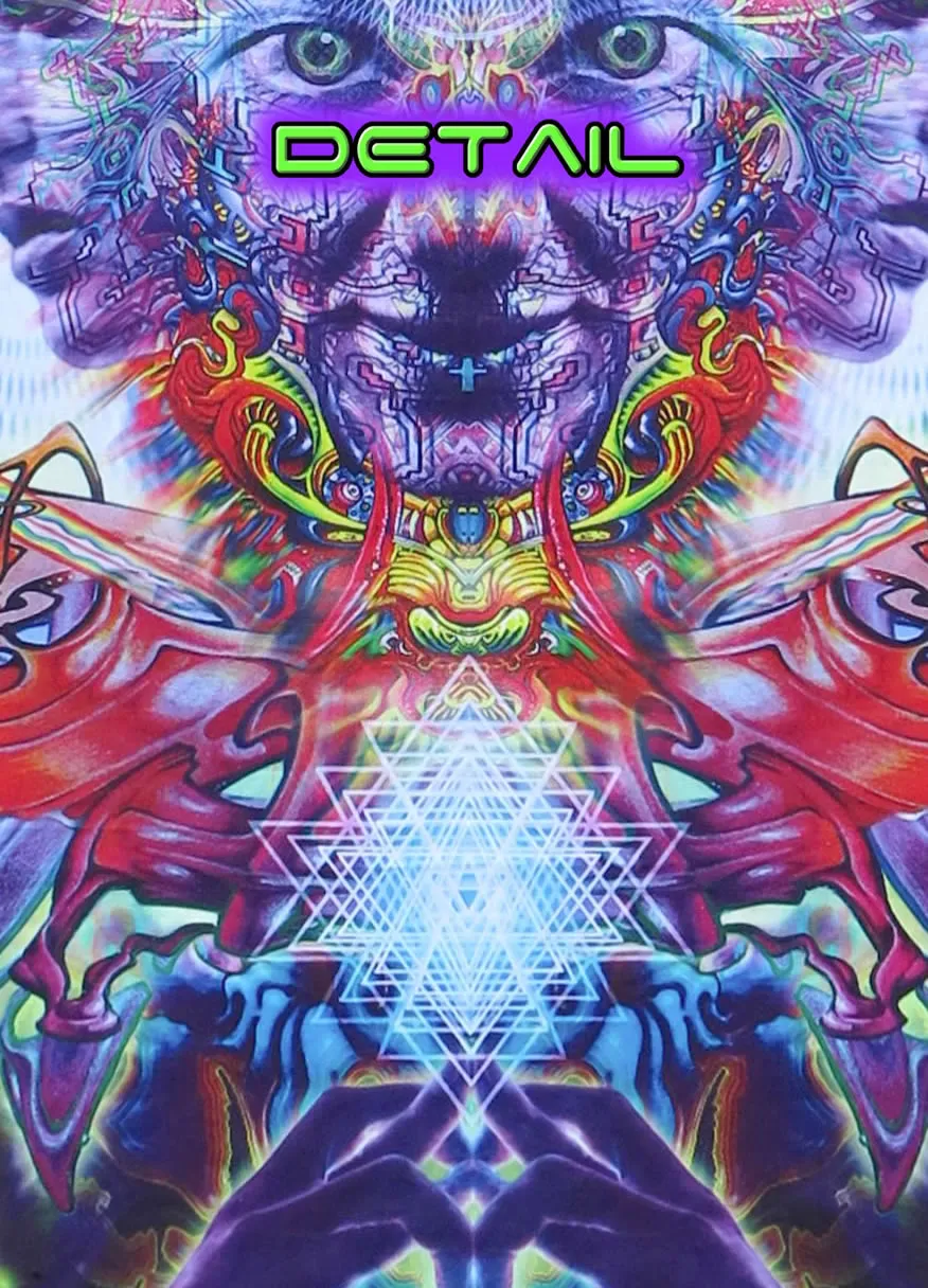 Digi-print : Namaste