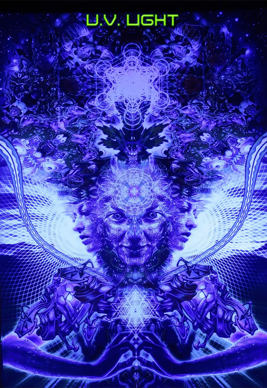 Digi-print : Namaste