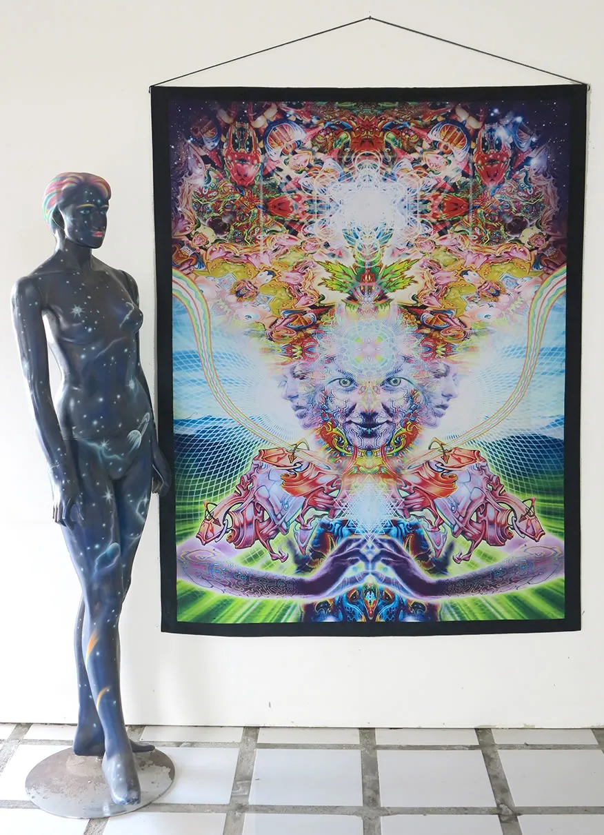 Digi-print : Namaste