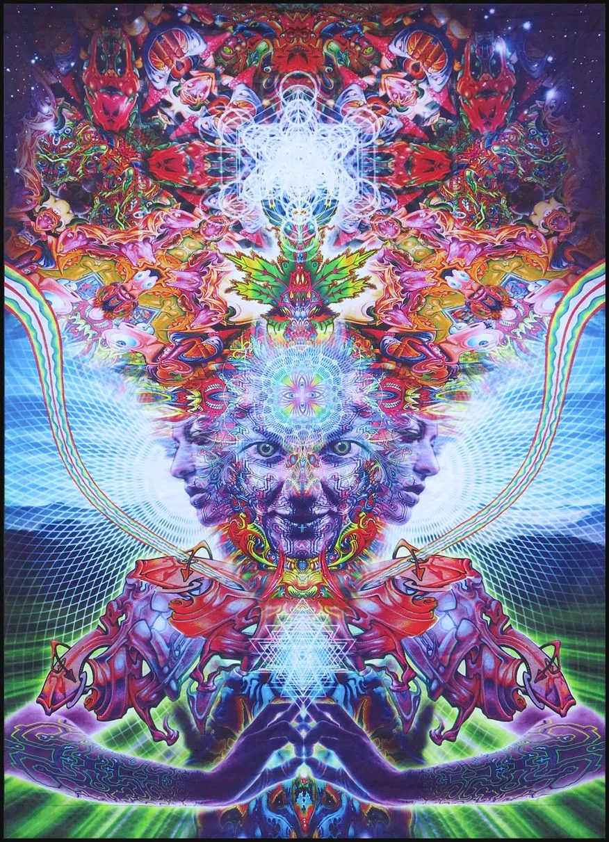 Digi-print : Namaste