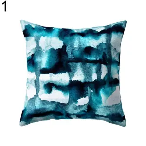 Dual-Design Geometric Pillowcase - Chic and Comfortable Reversible Style