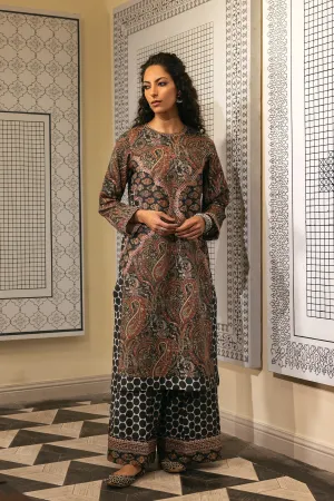 EMBROIDERED SUIT (E2164/103/902)