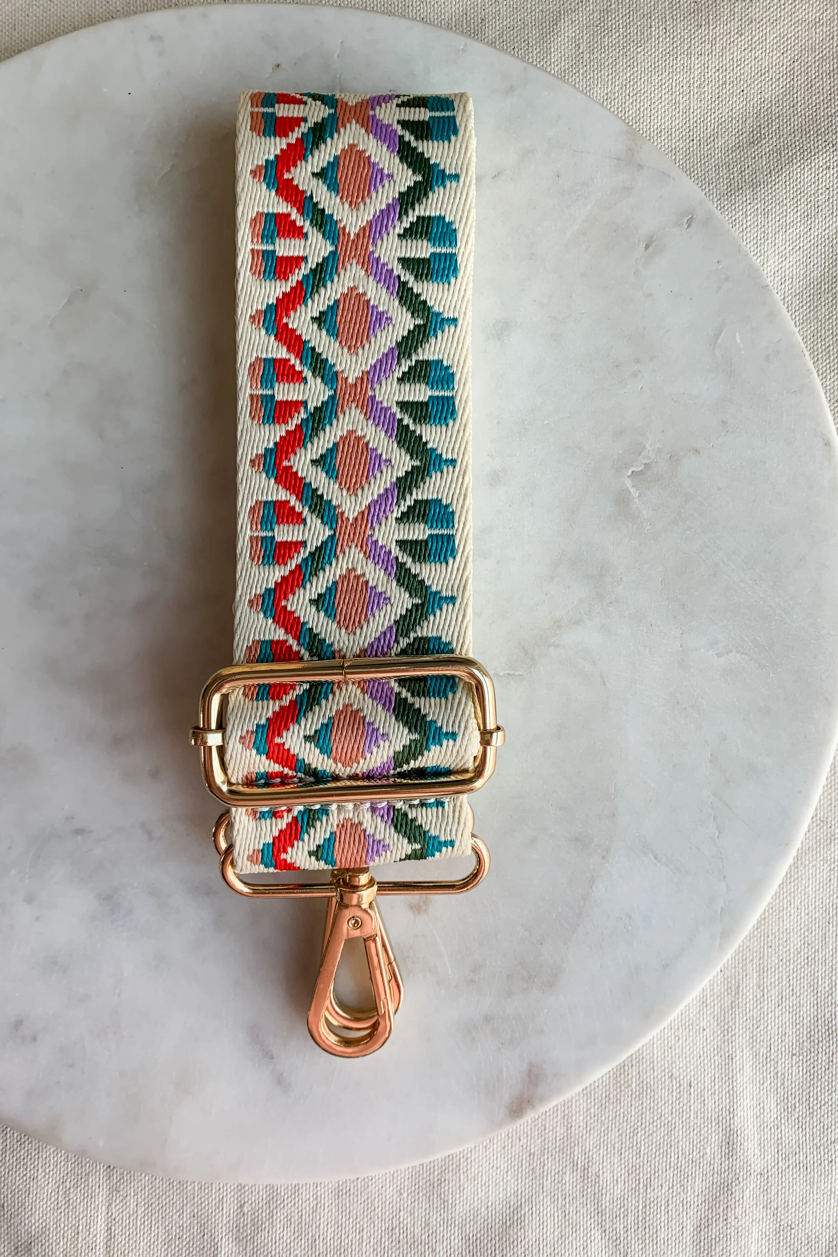 Fabric Guitar Strap
