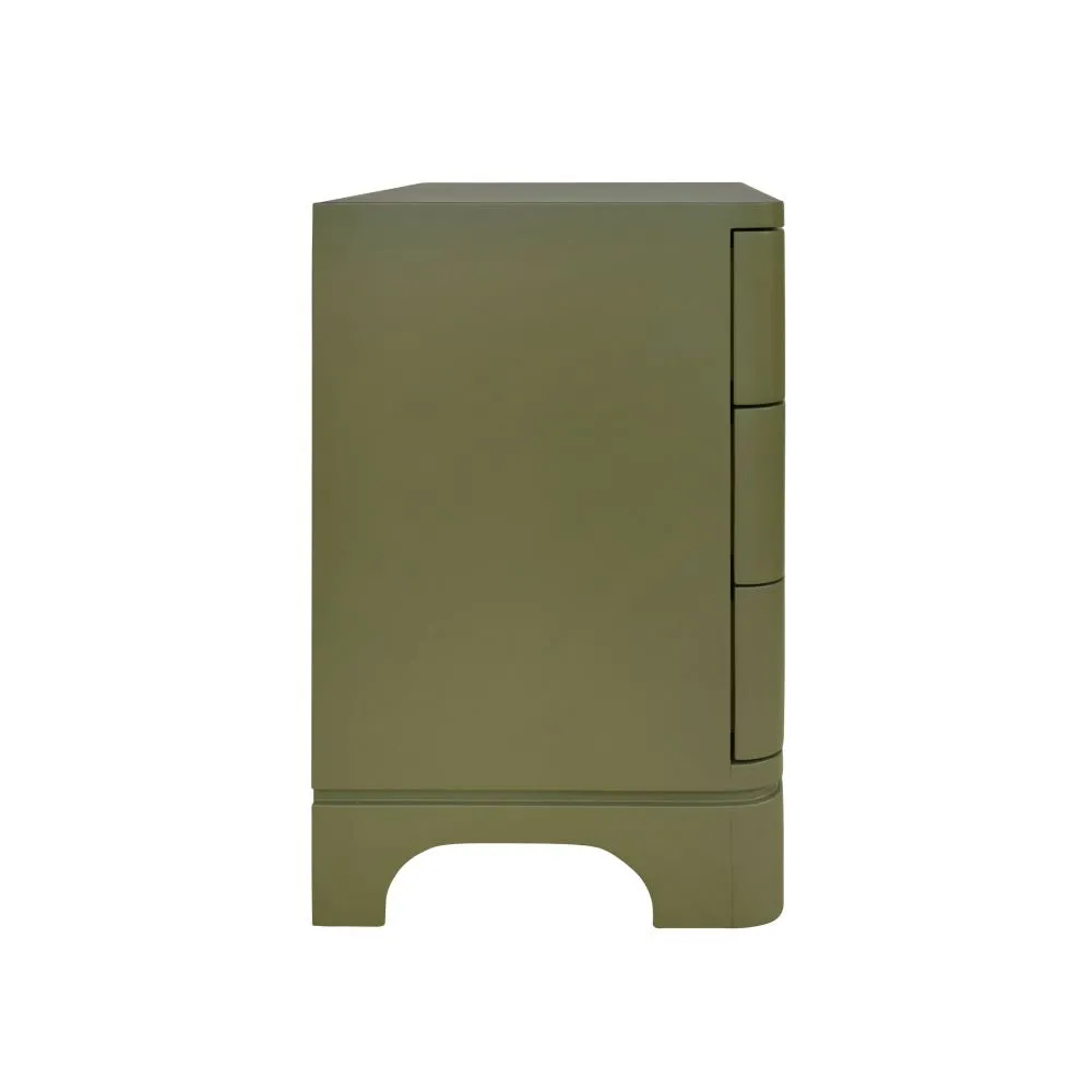 Fleur Olive Side Table