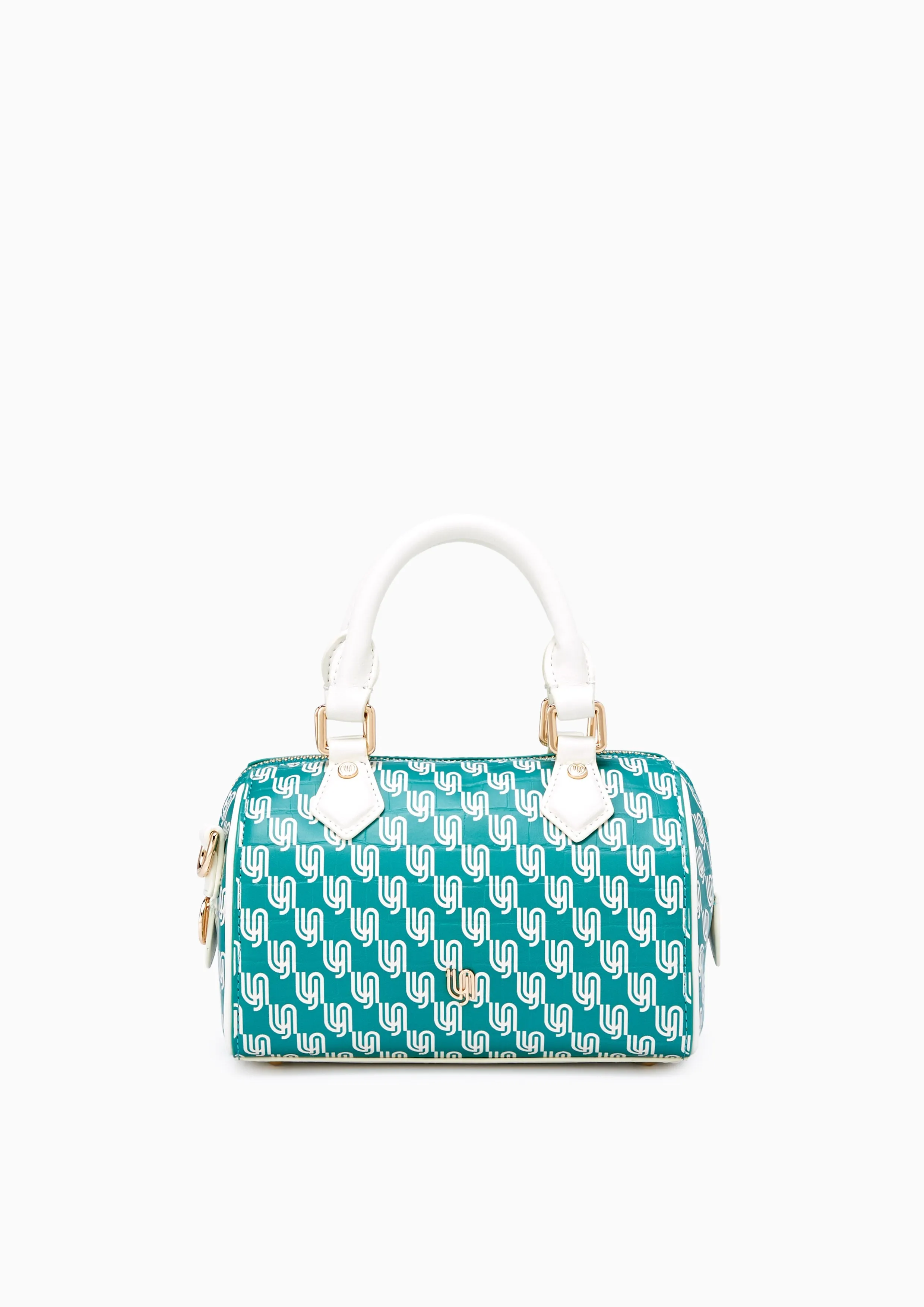 Fray Inf Print S Handbag Printed Green