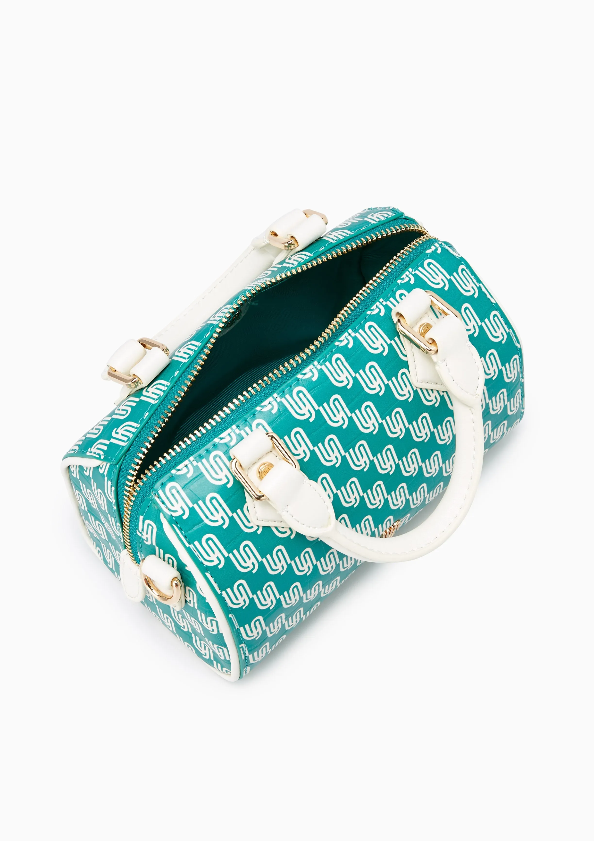 Fray Inf Print S Handbag Printed Green