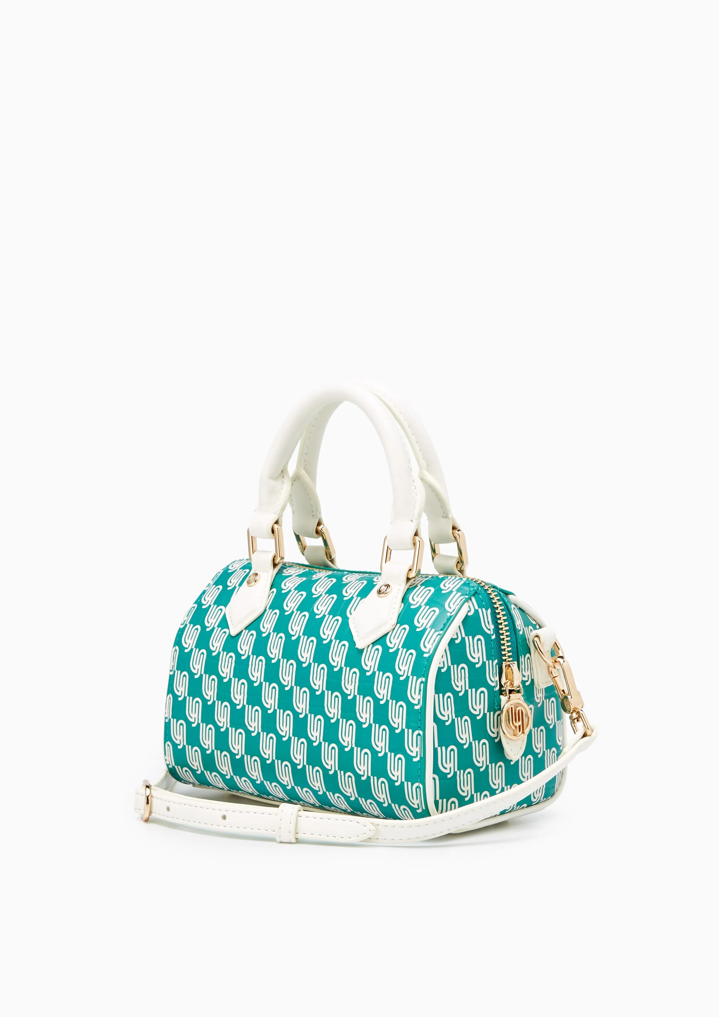 Fray Inf Print S Handbag Printed Green