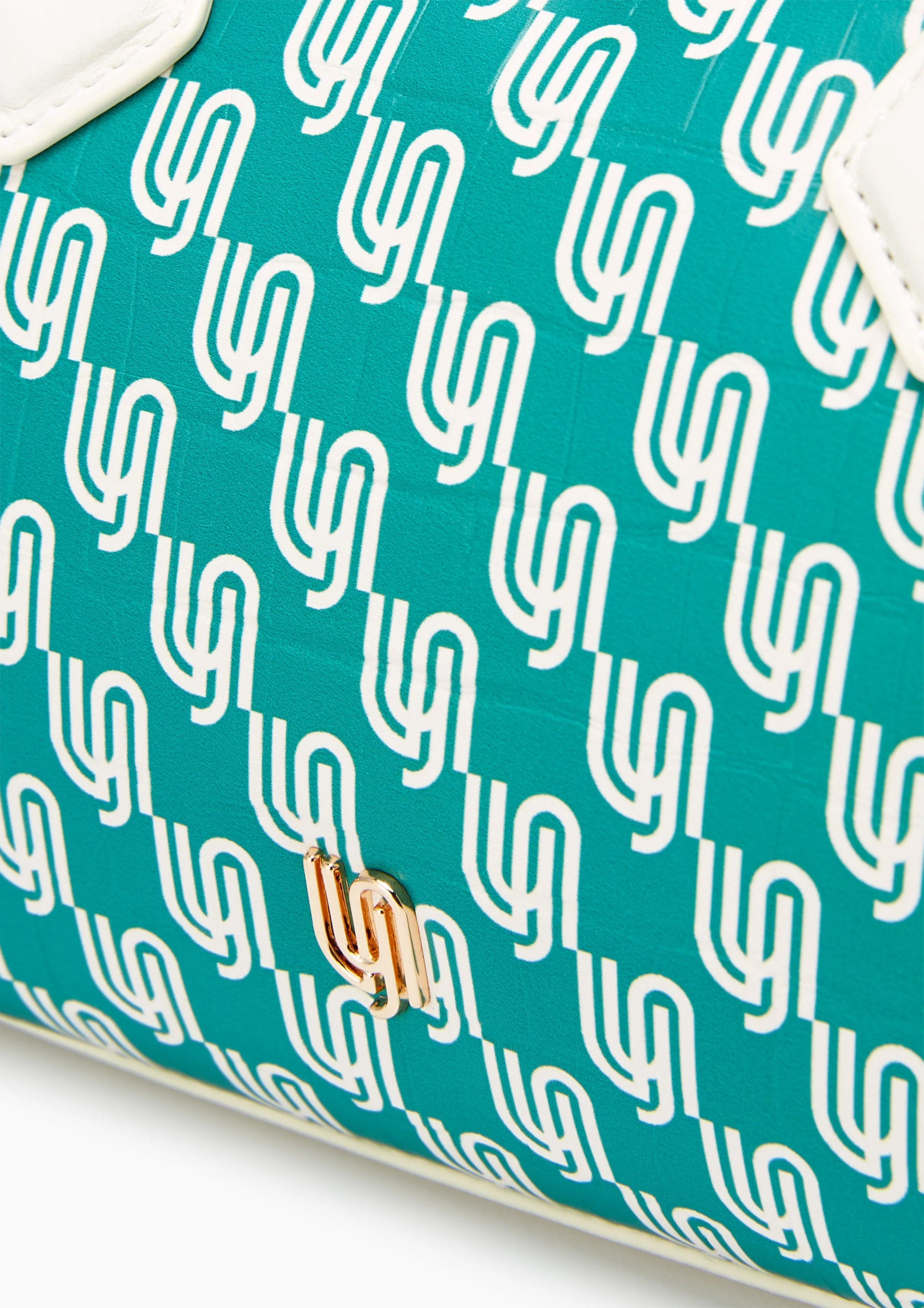 Fray Inf Print S Handbag Printed Green