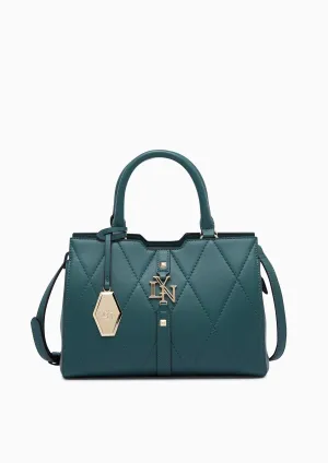 Galactiga Quilt M Crossbody Bag Green