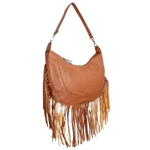 Get the Hottest Brown Boho Handbag with Fringe for Women