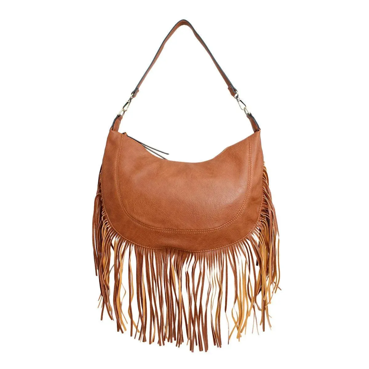 Get the Hottest Brown Boho Handbag with Fringe for Women