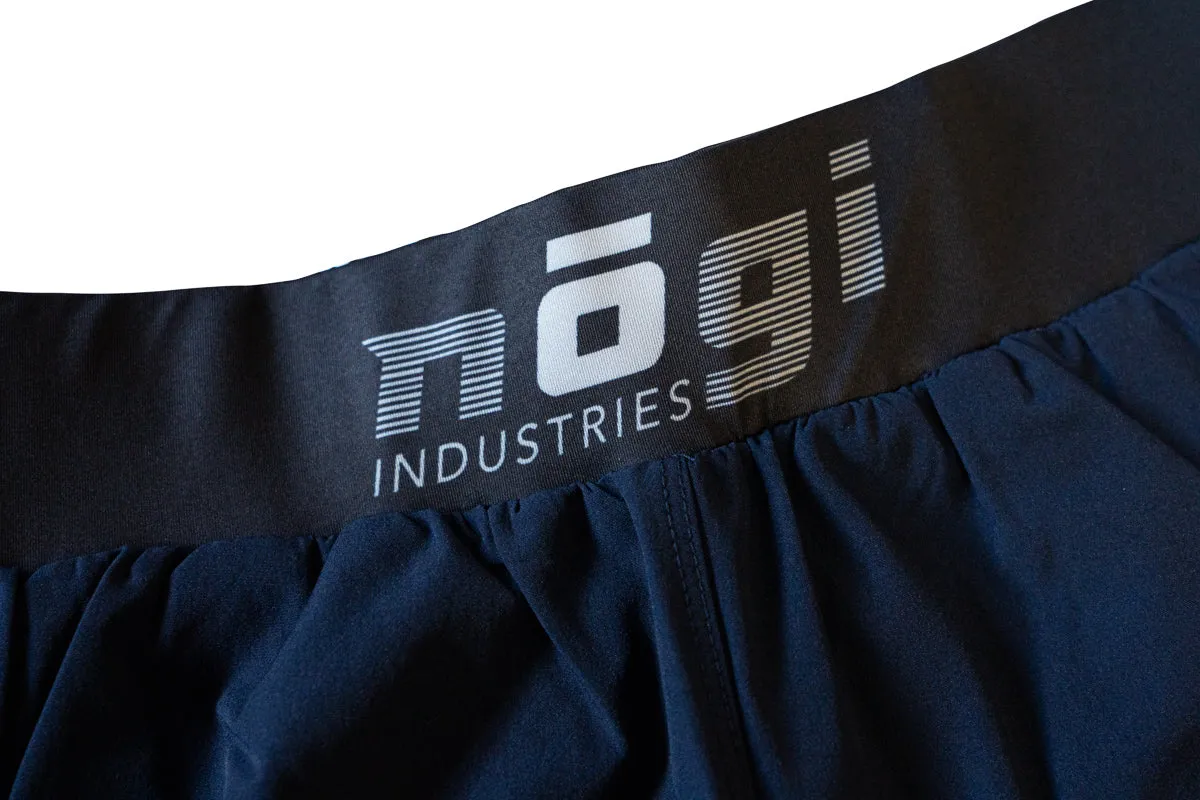 Ghost 7" Premium Lined Grappling Shorts - Neptune Blue by Nogi Industries