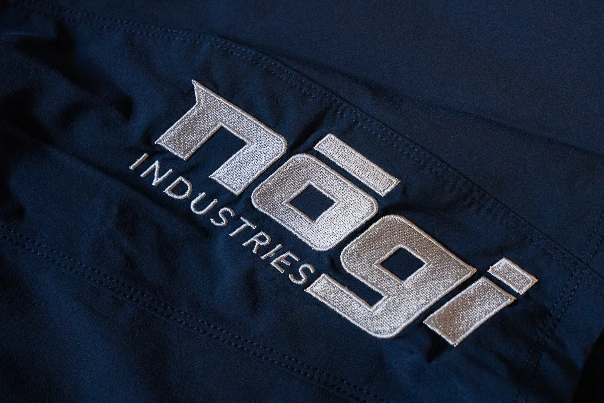 Ghost 7" Premium Lined Grappling Shorts - Neptune Blue by Nogi Industries