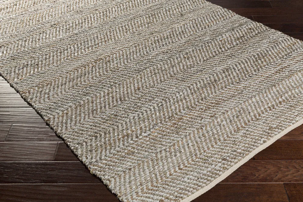 Gideon Slate/Olive Area Rug