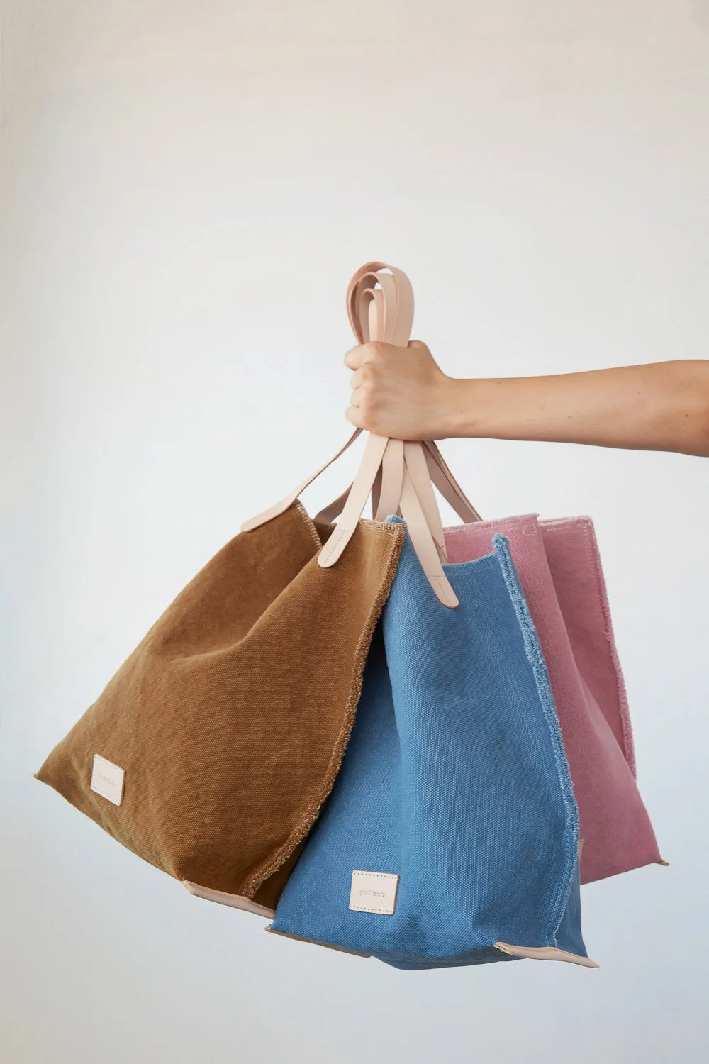 Hana Canvas Tote